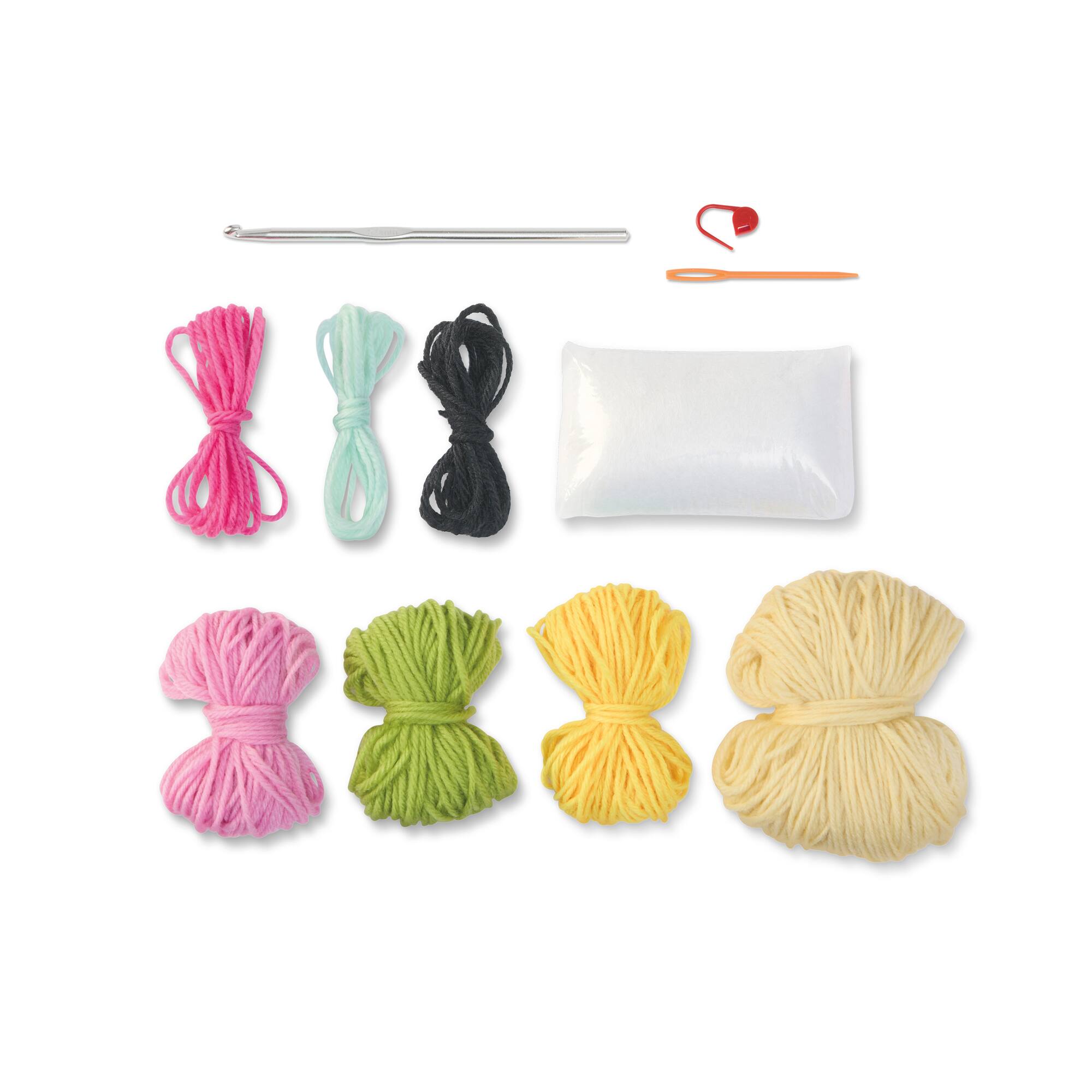 Summer Mochi Mini Donuts Crochet Kit by Loops & Threads®